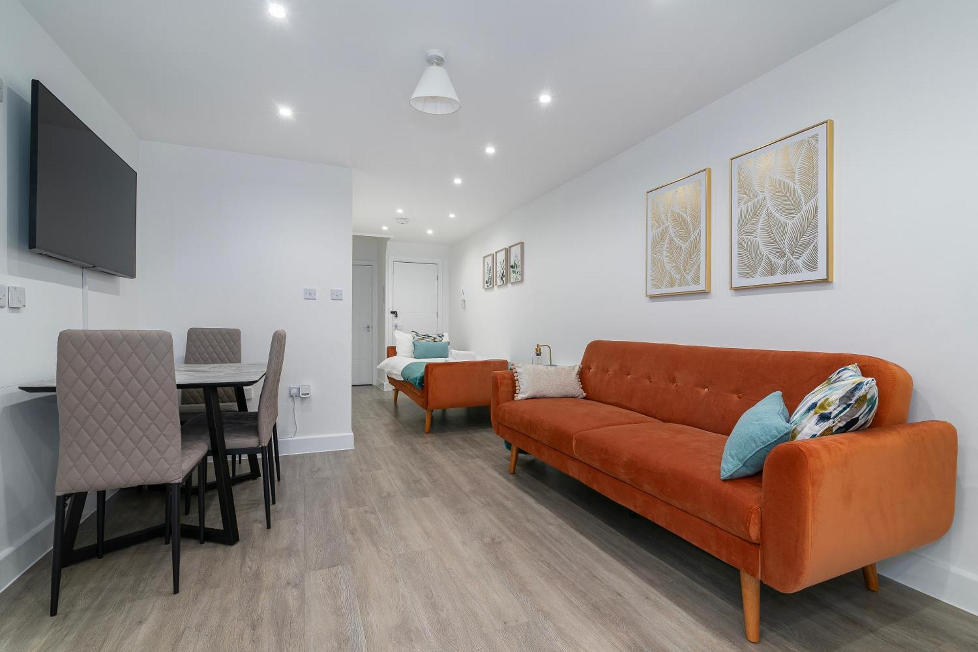 Flat In Queens Park Appartement *