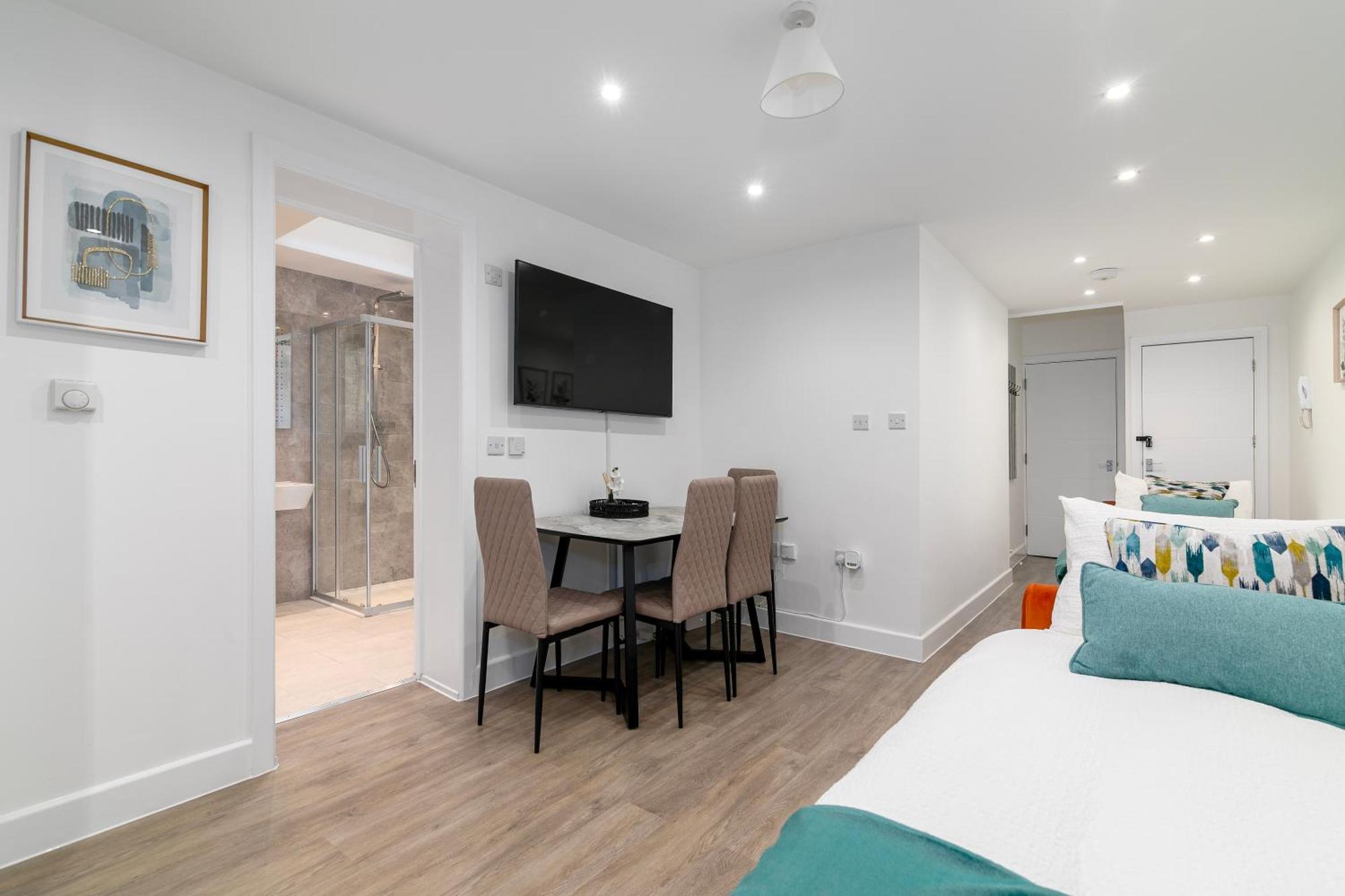 Appartement Flat In Queens Park Londen